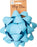 Large 12cm Paper Gift Bow  Blue