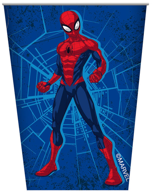Spiderman Party Cups 8 Pk