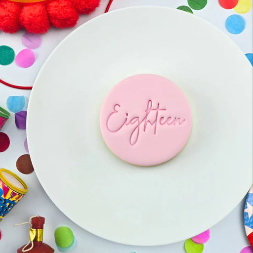 Eighteen Embosser
