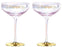 Engaged Couple Cocktail Glasses