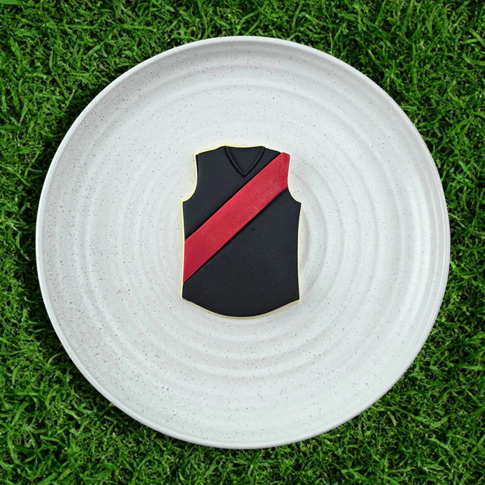 AFL Essendon Bombers Richmond Tigers Football Team Guernsey Cutter & Embosser Set