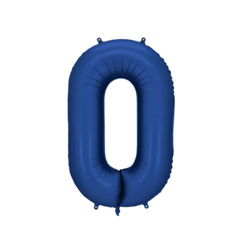 Navy Mega Foil 34'' Numbers