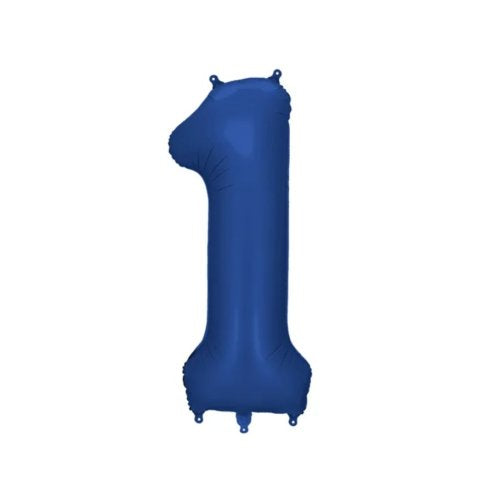 Navy Mega Foil 34'' Numbers