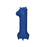 Navy Mega Foil 34'' Numbers