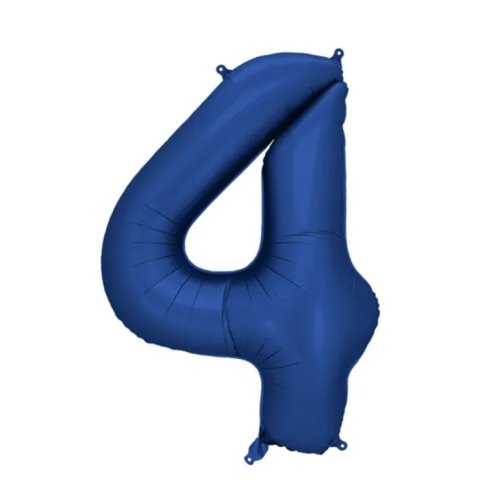 Navy Mega Foil 34'' Numbers