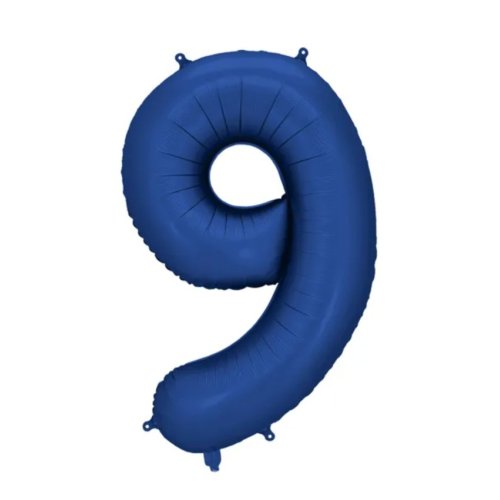 Navy Mega Foil 34'' Numbers