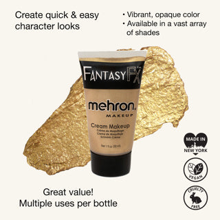 Fantasy FX Make Up 30ml Gold