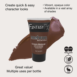 Fantasy FX Make Up Werewolf Dark Brown 30ml