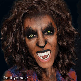 Fantasy FX Make Up Werewolf Dark Brown 30ml
