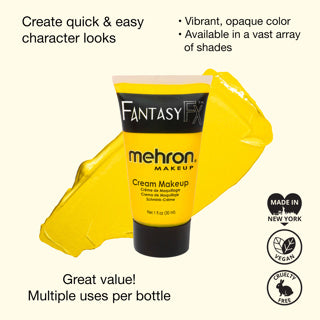 Fantasy FX Make Up 30ml Yellow