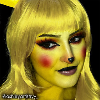 Fantasy FX Make Up 30ml Yellow