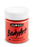 Global Colours BodyArt red face and body paint in a 45ml tub with a white lid