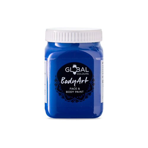 Bodyart Face and Body Paint Deep Blue 200ml