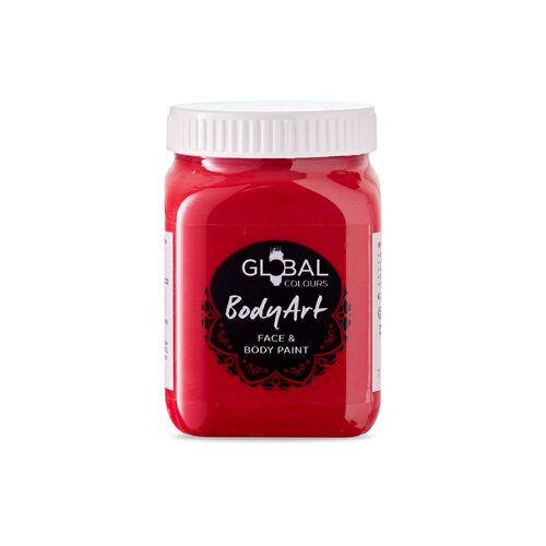 Bodyart Face and Body Paint Deep Red 200ml