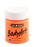 Global Colours BodyArt bright orange fluorescent face and body paint in a 45ml tub with a white screw lid