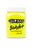 Bodyart Face and Body Paint Neon Yellow 200ml