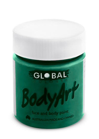 Bodyart Face & Body Paint Deep Green 45ml