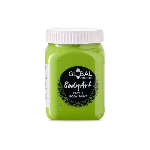 Bodyart Face and Body Paint Lime Green 200ml