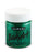 Global Colours BodyArt green glitter face and body paint in a clear 45ml tub with a white screw lid