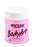 Global Colours BodyArt pink glitter face and body paint in a clear 45ml tub with a white screw lid