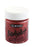 Global Colours red glitter face and body paint in a clear 45ml tub with a white screw lid