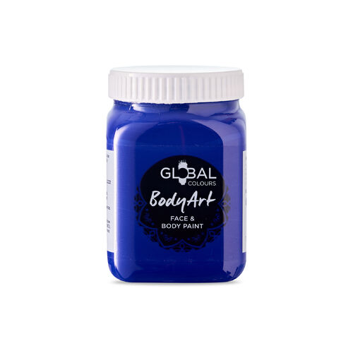 Bodyart Face and Body Paint Ultra Blue 200ml