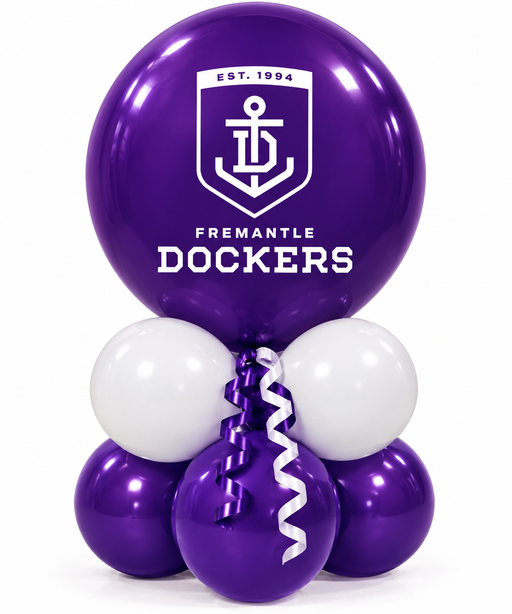 Fremantle Dockers Footy Buddy Centrepiece