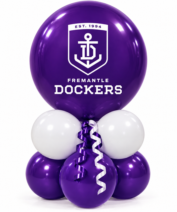 Fremantle Dockers Footy Buddy Centrepiece