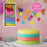 Bright Stars On Wire  Sugar Decoration