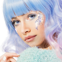 Fantasy Iridescent Face & Body Glitter Unicorn Gel