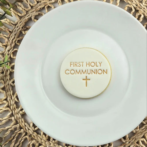 First Holy Communion Embosser 60mm