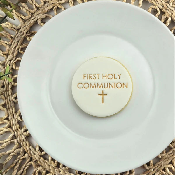 First Holy Communion Embosser 60mm