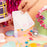 Two flexible Colour Mill cake scrapers held together
