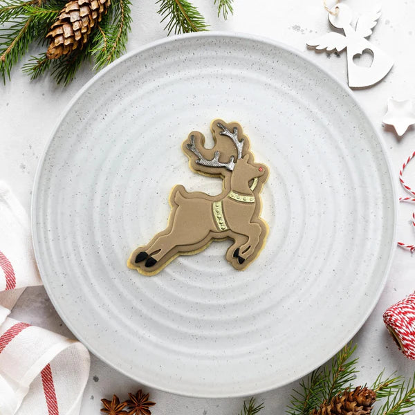 Flying Reindeer Cutter And 3D Embosser