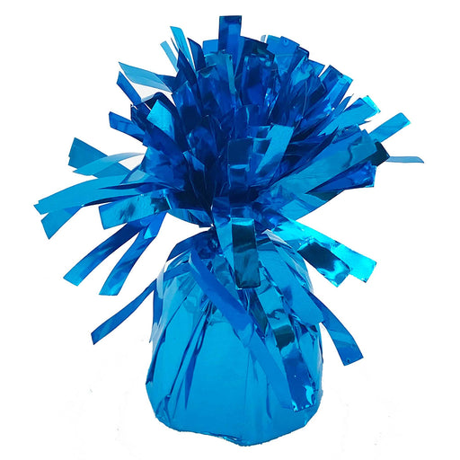 Foil Balloon Weight - Caribbean Blue