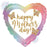 Opal Mothers Day Butterfly 18" Foil Balloon