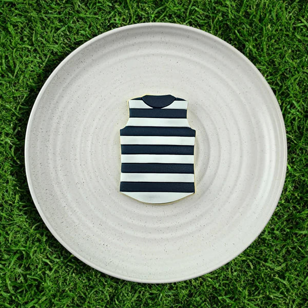 AFL Geelong Cats Football Team Guernsey Cutter & Embosser Set