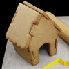 Interlocking Gingerbread House Cutter