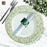 Place Cards Weave Green