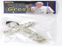 Silver Cross Necklace