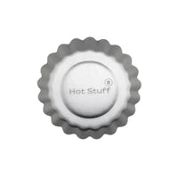 Anodized Mini Tart Pan - Hot Stuff Bakeware 20 Pack 65mm Width x 20mm Depth