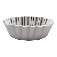 Anodized Mini Tart Pan - Hot Stuff Bakeware 20 Pack 65mm Width x 20mm Depth