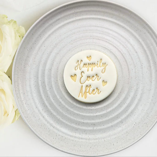 Happily Ever After Cookie Embosser