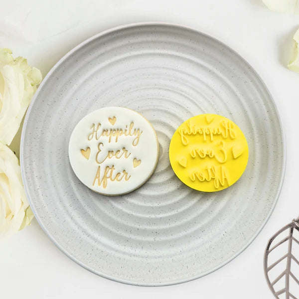 Happily Ever After Cookie Embosser