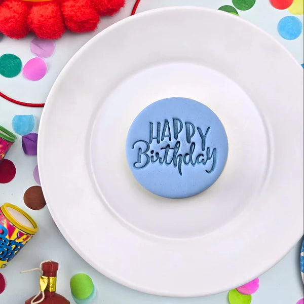 Happy Birthday Embosser