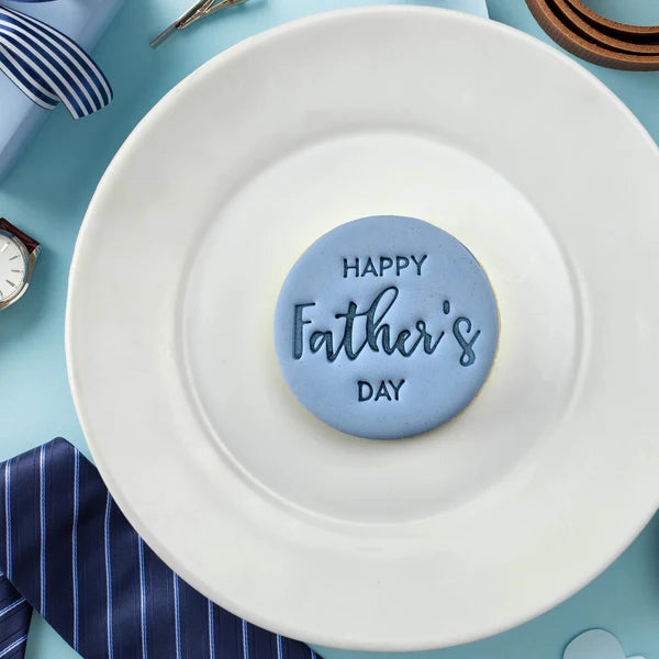 Happy Father's Day Embosser