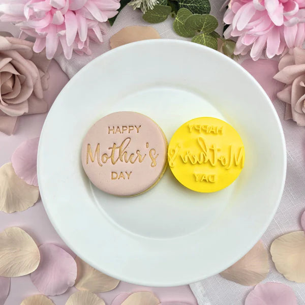 Happy Mothers Day Embosser