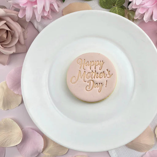 'Happy Mother's Day' Embosser 60mm