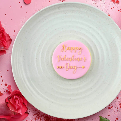 Happy Valentines Day Debosser