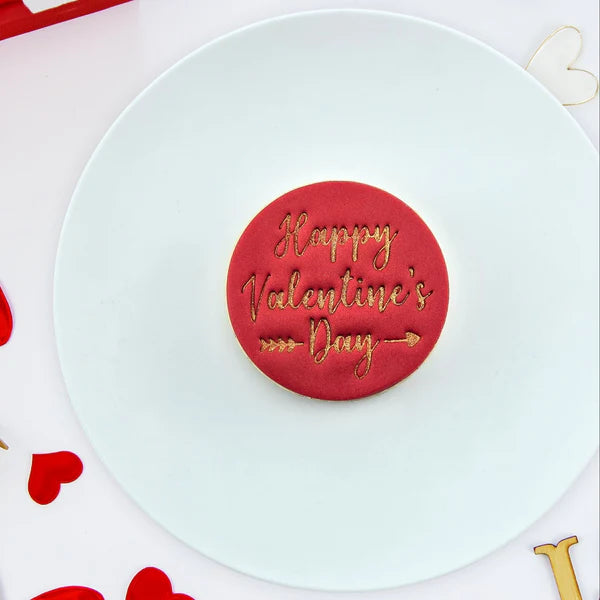 Happy Valentines Day Embosser